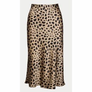 Realisation Satin Midi Skirt